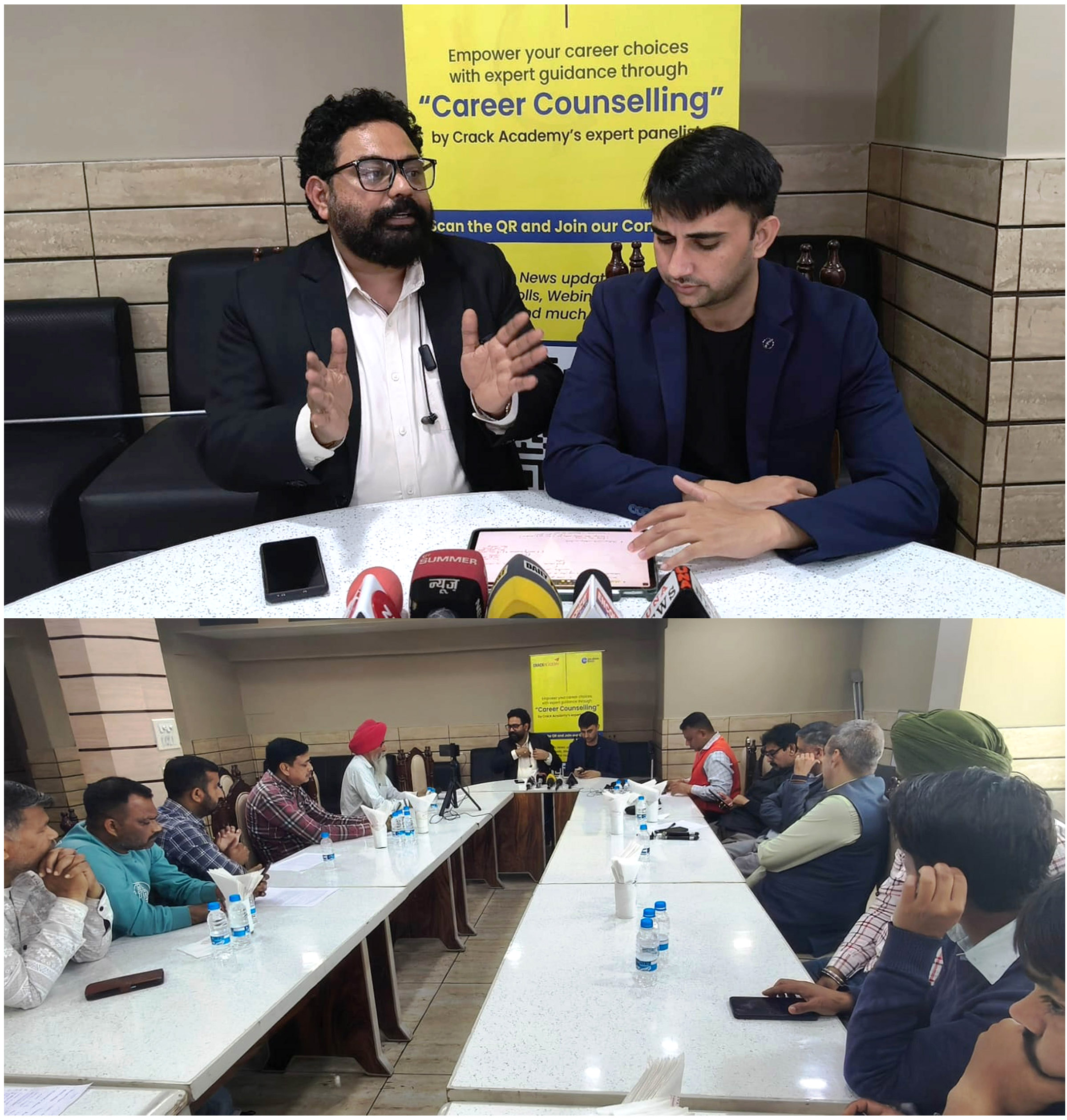 '100 Ratnas of My City' Scholarship Program launched in Una district